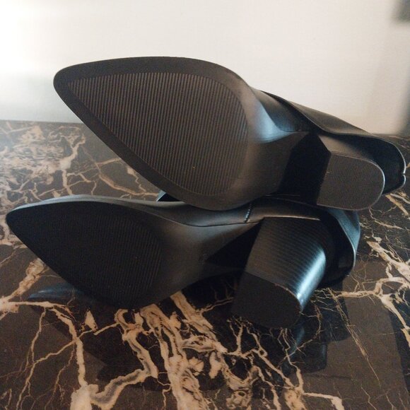 STEVE MADDEN Brand New Without Box LARK Block Heel Ankle Boots - Picture 6 of 9